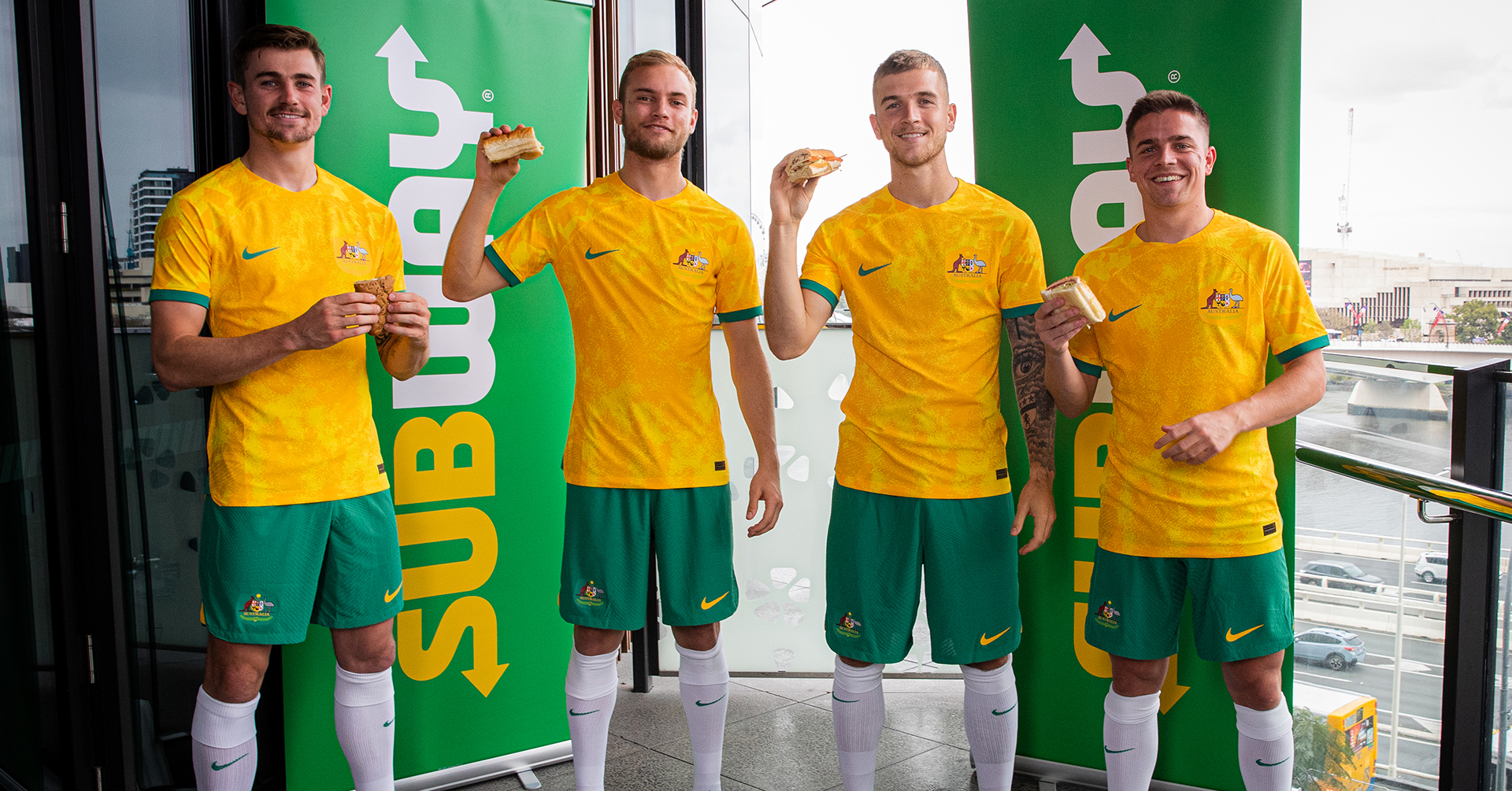Football Australia scores fresh partnership with Subway Matildas